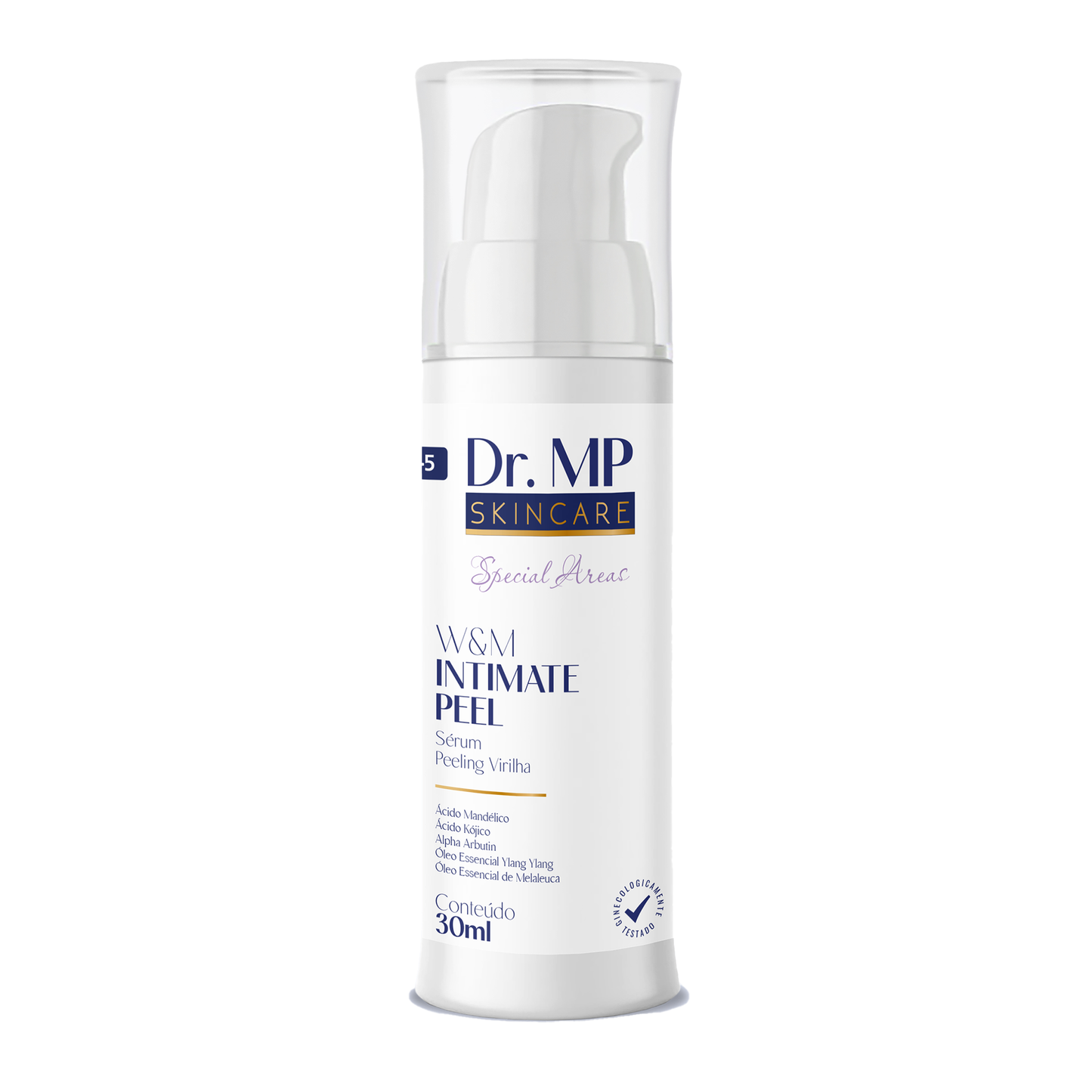 W&M INTIMATE PEEL - Sérum Peeling Virilha 30g