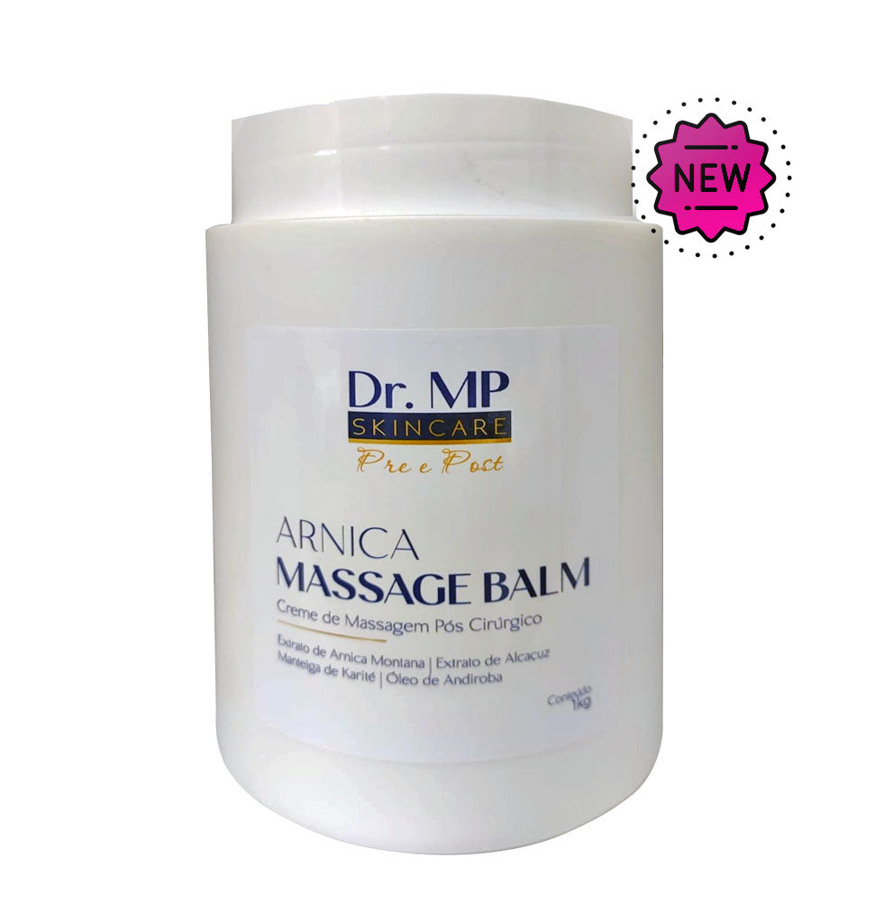 Arnica Massagem Balm - Creme de Massagem Pós Cirúrgico 1000mL
