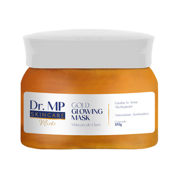 Gold Glowing Mask - Máscara de ouro 120g