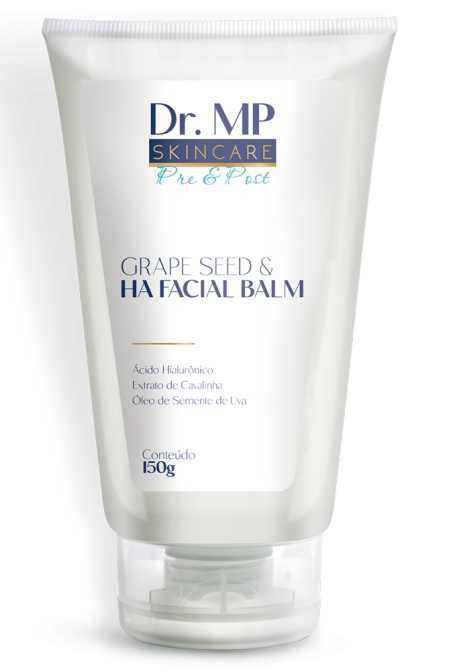 Grape Seed & HA Facial Balm 150g