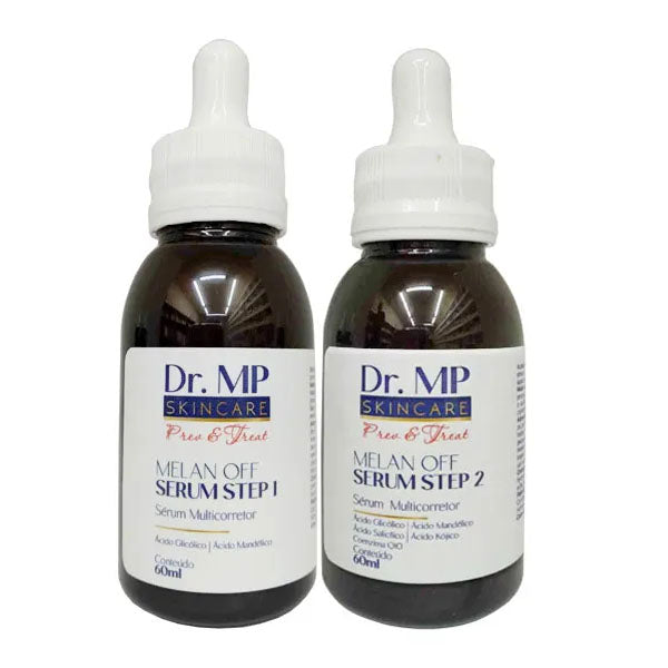 Melan off Serum Step 1 e Step 2 - Sérum Multicorretor 60ml