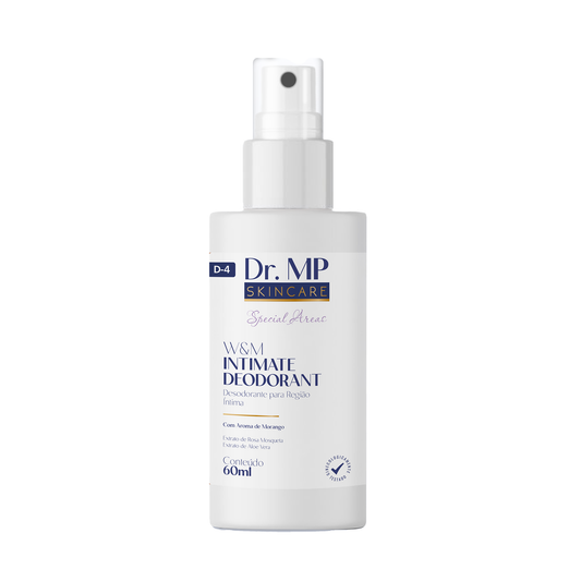 W&M INTIMATE DEODORANT - Desodorante para região íntima 60ml
