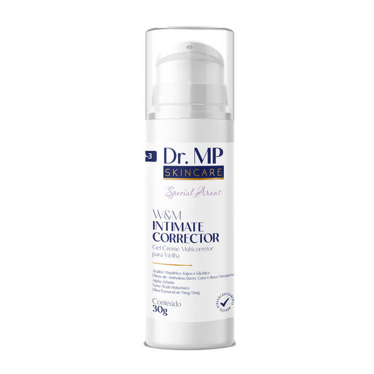 W&M INTIMATE CORRECTOR  - Gel Creme Multicorretor para Virilha 30g