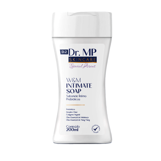 W&M INTIMATE SOAP -  Sabonete Íntimo Probióticos 200ml
